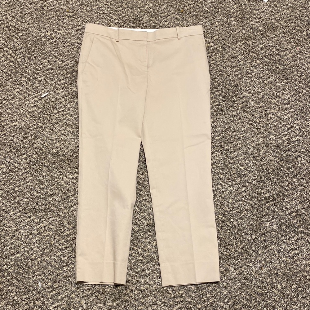 Beige pants
